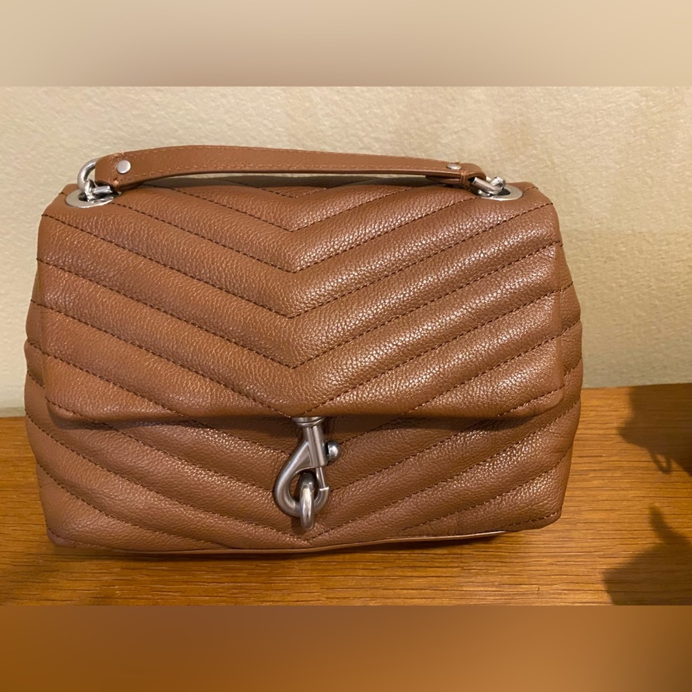 REBECCA MINKOFF-EDIE CROSSBODY /SHOULDER BAG